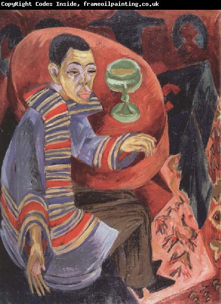 Ernst Ludwig Kirchner The Drinker